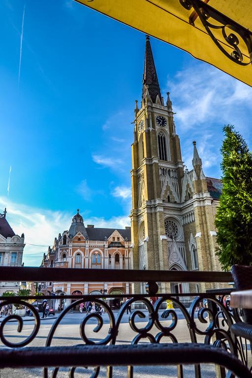 Modena Apartments โนวีซาด ห้อง รูปภาพ