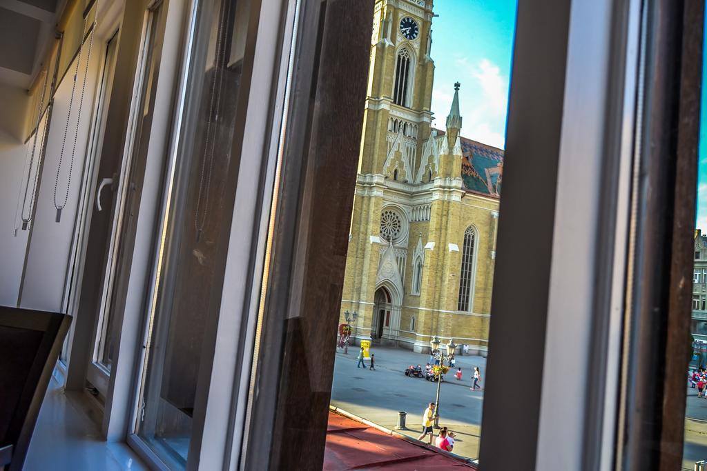 Modena Apartments โนวีซาด ห้อง รูปภาพ